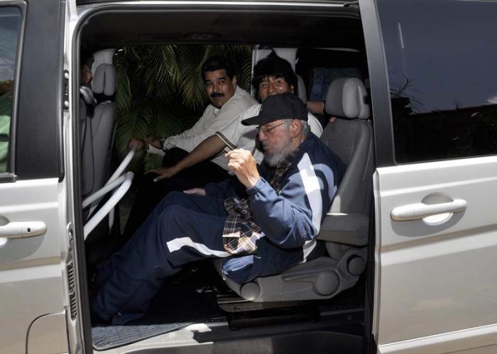 encuentro fidel-evo-maduro