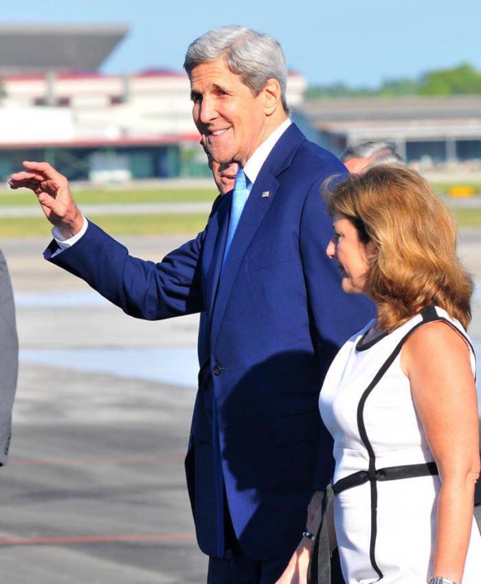 kerry en cuba