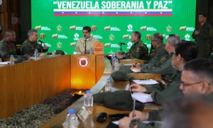 Passt auf Iván Duque und Álvaro Uribe auf ! warnte Maduro als er weitere Formen von Gewalt gegen Venezuela anzeigte.