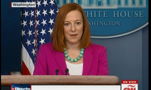 Die Pressesprecherin des Weißen Hauses, Jen Psaki, kündigte während der Pressekonferenz an, dass man bald die Politik der Trump-Regierung gegenüber der karibischen Nation überprüfen werde.