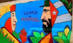 Kein Hindernis war imstande, die brüderliche Zusammenarbeit zwischen Kuba und Venezuela auch nur zu unterbrechen.