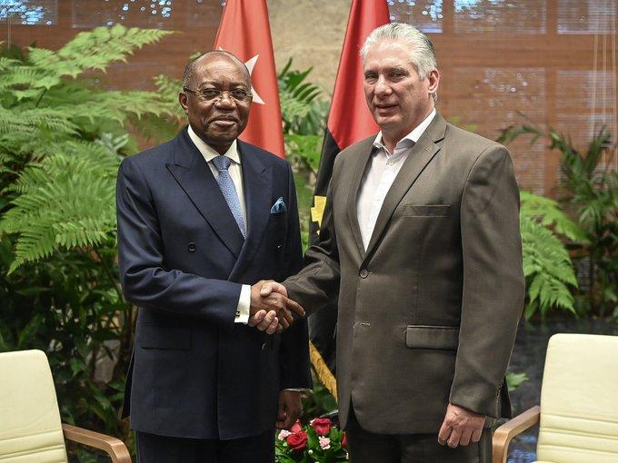 Kuba y Angola
