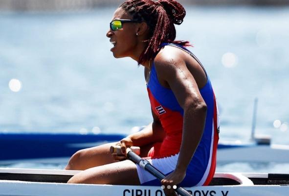 Yarisleidys Cirilo hat das Siegerpodest von Paris 2024 im Blick 