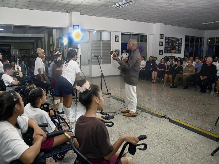 Escuela Solidaridad con Panama