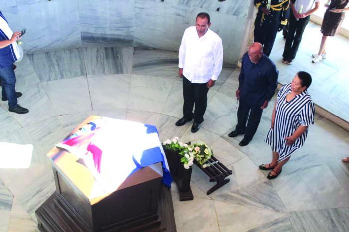 Homenaje a Fidel Marti