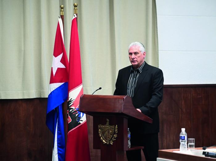 Díaz Canel