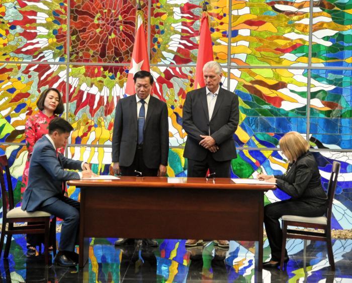 Cuba y China